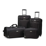 4-Piece American Tourister Fieldbrook Collection Luggage Set
