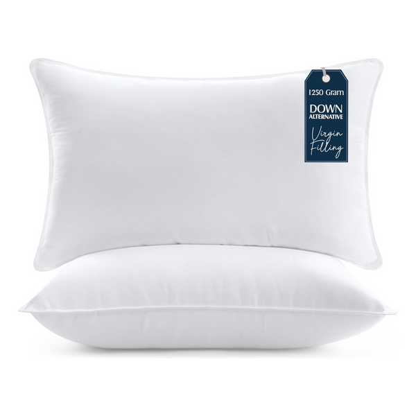 2-Pack Utopia King Size Bedding Bed Pillows