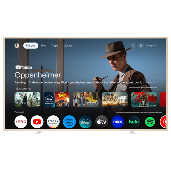 TCL NXTFRAME TV 65" 4K Ultra HD QLED Google TV