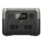 EcoFlow River 2 Max 500W 512Wh Portable Power Station [Certified Refurb]