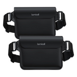 Lamicall 2-Pack Waterproof IPX8 Fanny Pack Dry Bag Pouch