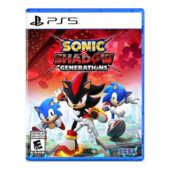 Sonic X Shadow Generations For PlayStation 5 By SEGA
