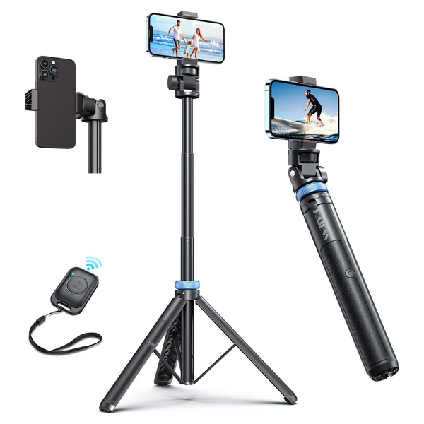 62" Extendable Phone Tripod & Selfie Stick