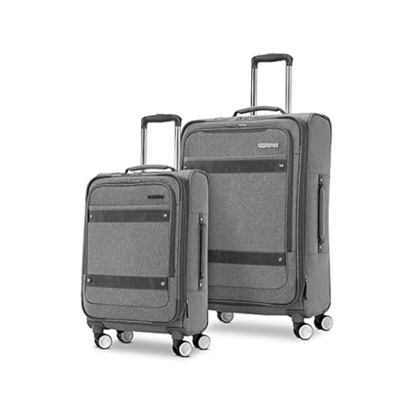 2-Piece American Tourister Whim Softside Expandable Luggage