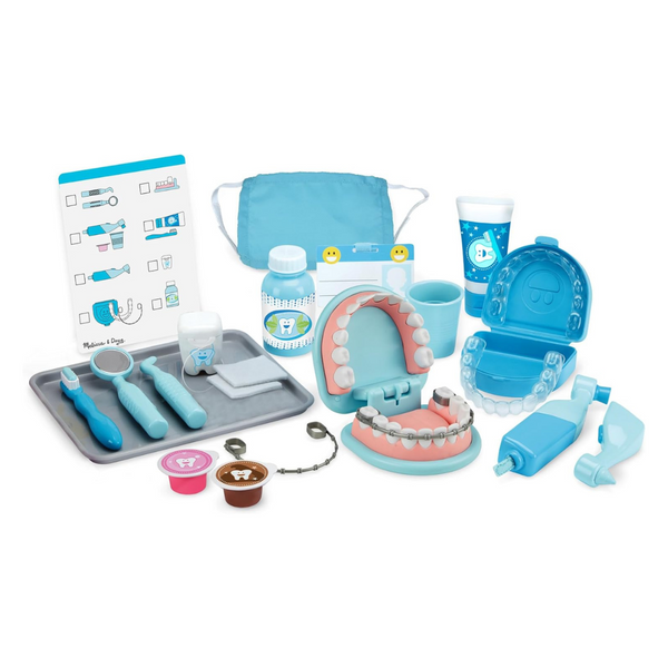 25-Piece Melissa & Doug Super Smile Dentist Kit