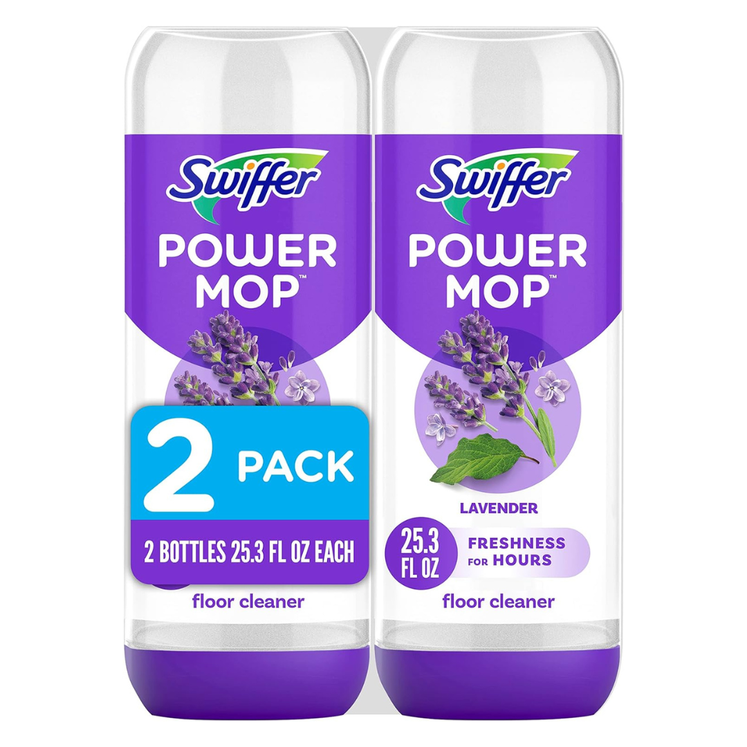 2-Pack 25.3 fl oz Swiffer PowerMop Floor Cleaning Solution
