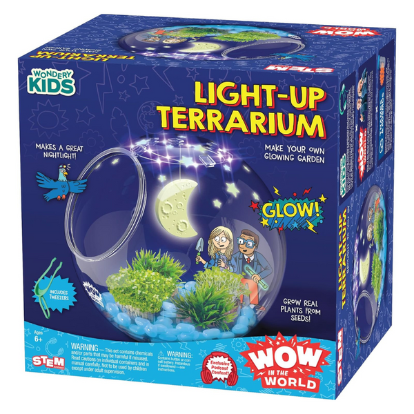 Thames & Kosmos Wow In The World Light-Up Terrarium STEM Toy