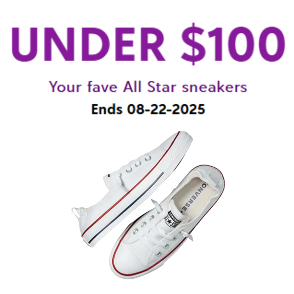 Converse Styles Under $100 At Zulily