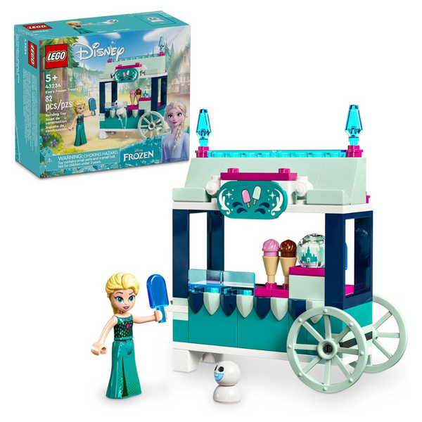 LEGO 43234 Disney Princess Elsa's Frozen Treats Building Set