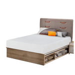 FDW 8" Twin Size Gel Memory Foam Mattress