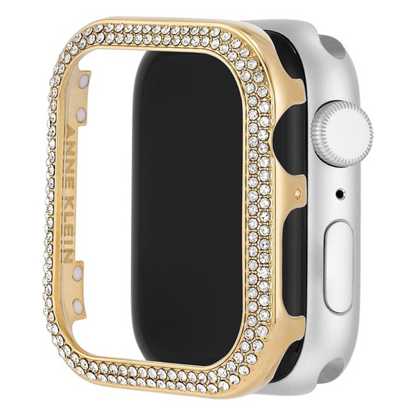 Anne Klein Premium Crystal Apple Watch Case