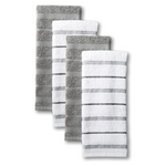 4-Pack KitchenAid 16'' x 26'' Cotton Albany Kitchen Towels Set