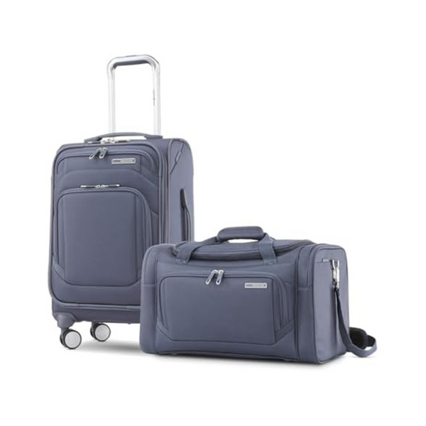 2-Piece Samsonite Ascentra Softside Luggage (CO/Duffel)