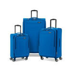 3-Piece Samsonite Saire LTE Softside Spinner Luggage Set