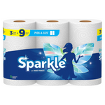 3-Pack 165-sheet SPARKLE Pick-A-Size Paper Towels