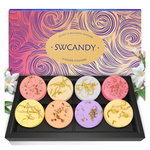 8-Pack Aromatherapy Stress Relief Relaxation Bath Bombs Shower Steamers