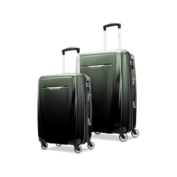 2-Piece Samsonite Winfield 3 DLX Hardside Spinner Luggage (20"/25")