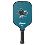 Franklin Sports NHL San Jose Sharks Pickleball Paddle, USAPA Approved