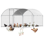 13.1 x 9.8 x 6.5ft VEVOR Metal Walkin Chicken Coop