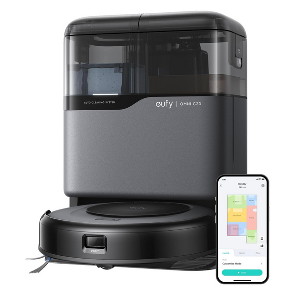 eufy All-in-One Station Omni C20 Robot Vacuum & Mop Combo