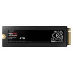 4TB Samsung NVMe 2.0 M.2 2280 PCIe Gen4x4 Internal SSD W/ Heatsink