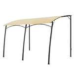 Aecojoy 13ft x 10ft Outdoor Wall Mounted Gazebo