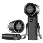 YYILIS Portable Foldable 5-Speed Rechargeable Handheld Turbo Fan