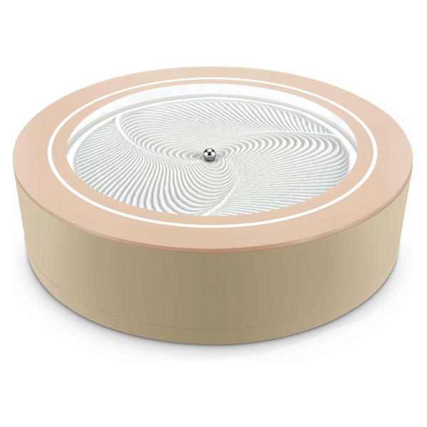 Homedics 11" Drift Sandscape Zen Garden With LED Lighting