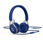 Beats EP Wired On-Ear Headphones W/ Built In Mic (Blue)