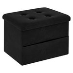 Zoes Homeware Small Storage Ottoman Foot Rest
