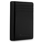 Travelambo Front Pocket Minimalist Leather Slim Wallet
