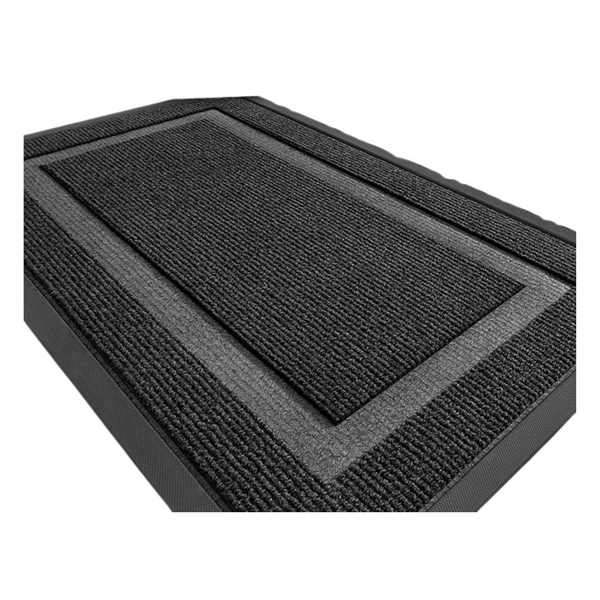 Olanly 29.5" x 17" Waterproof Sturdy Rubber Backing Front Door Mat