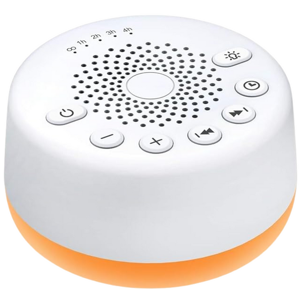 White Noise Machine W/ 25 Soothing Sounds & Night Lights