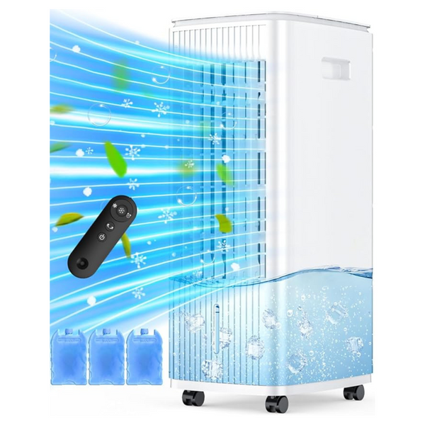 3-In-1 25" Windowless Portable Air Conditioner