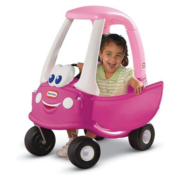 Little Tikes Princess Cozy Coupe Ride-On Toy (Magenta)