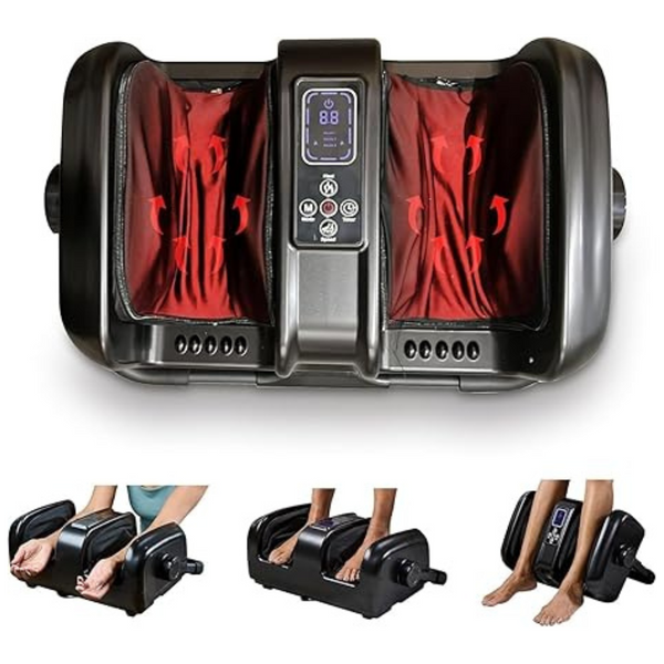 LifePro Electric Shiatsu Foot Massager With Heat