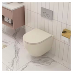 Liberty 1-Piece 1.1/1.6 GPF Dual Flush Elongated Wall Hung Toilets