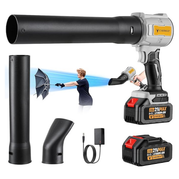 300000 RPM Electric Cordless Handheld Leaf Blower