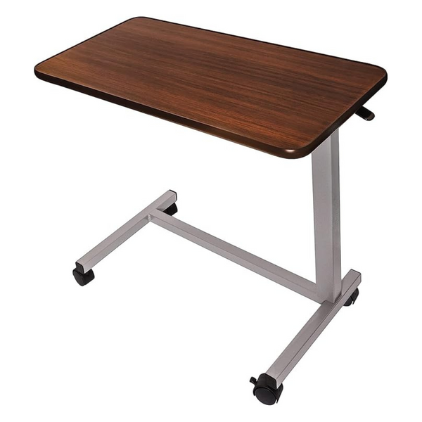 Vaunn Medical Adjustable Overbed Bedside Table