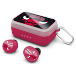 NBA Wireless Comfortable Fit & Convenient Charging Sport Earbuds