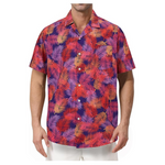 Men's Hawaiian Tropical Beach Shirt (Various)