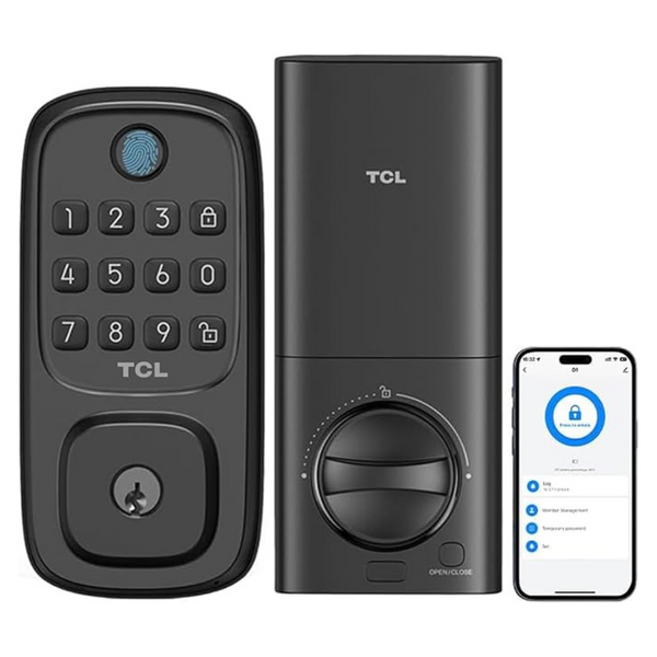 TCL Home Security Has The TCL D1 Fingerprint Smart Lock