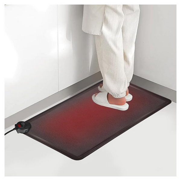 Thick Cushioned Upgraded Heated Anti-Fatigue Kitchen Mat