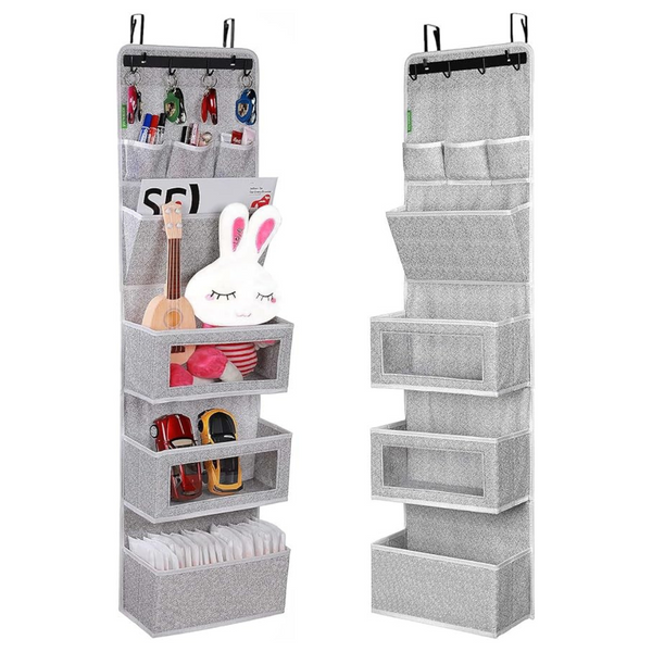 Victorich All-In-One Over The Super Behind Door Storage Organizer (Various)