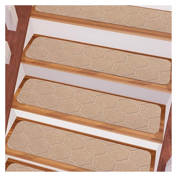 15-Pack 8" x 30" Non Slip Stair Treads
