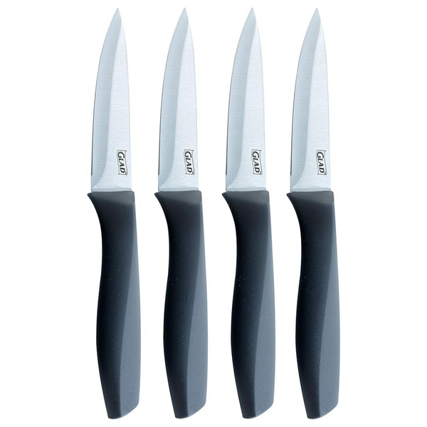 4-Count Glad 3.5" Paring Knife Set