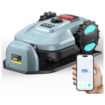 Adjustable Robotic Lawn Mower With App Control