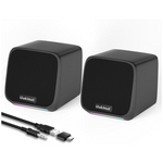 Uakinat USB Powered Desktop Computer Speakers W/ 3.5mm Aux
