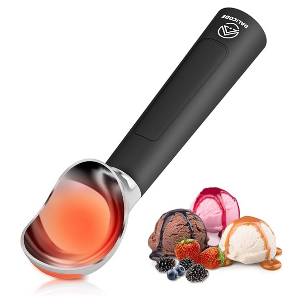 Dalicode Rechargeable Heated Ice Cream Scoop With LED Display (2 Colors)