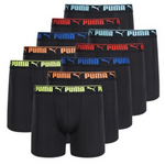 10-Pack PUMA Men's Performance Boxer Briefs (Various)